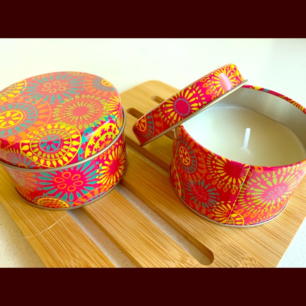 Citronella candles set of two